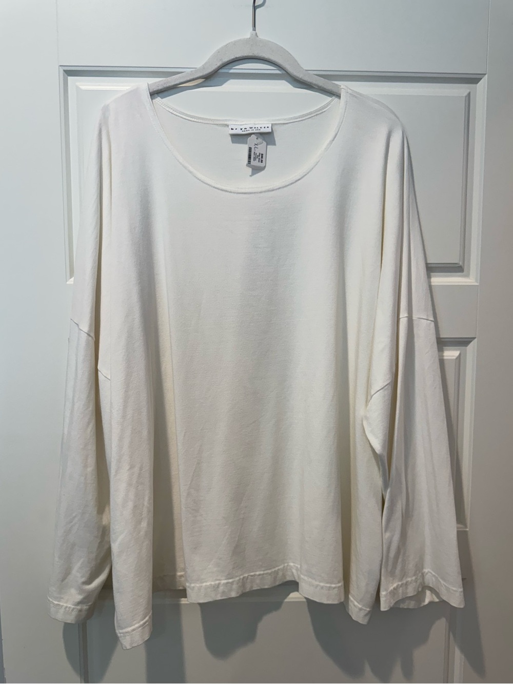 NWT Bryn Walker XL White Play Shirt